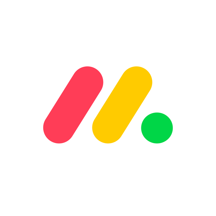 monday.com Forms-Logo